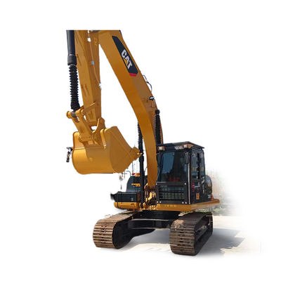 2016년 CAT 320D2 발굴기 일본 원산지 등급 기계 20톤 가동량