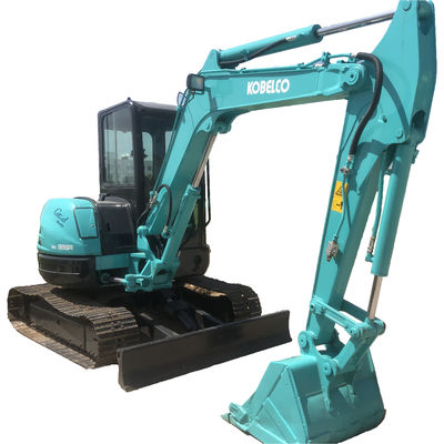 2016 년 사용 된 Kobelco SK55SR 발굴기/ 원본 수압 크롤러 발굴기 SK 55SR
