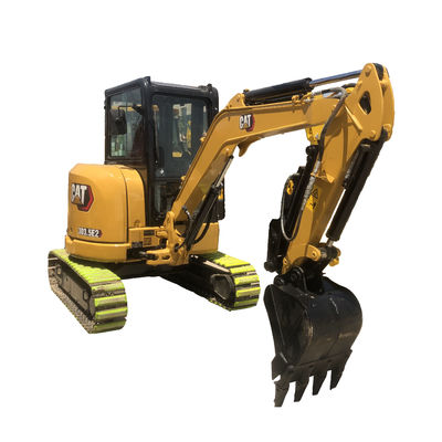 원형 수압 밸브 사용 된 발굴기 CAT 303.5 일본 판매 0.2M3 버킷 용량