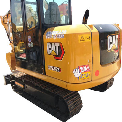 오리지널 수압 펌프 0.8m3 버킷 용량으로 사용 된 Caterpillar 305.5 발굴기