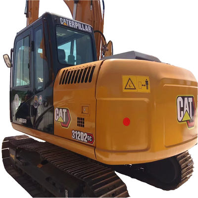 12000 KG Caterpillar 312 312D 원래 수압 밸브와 함께 발굴기 발굴기