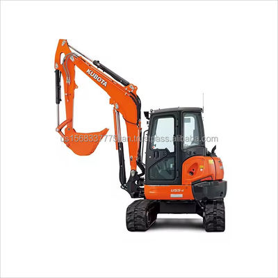 원본 수압 밸브와 엔진을 가진 6톤 작동 무게 KUBOTA KXU55 발굴기