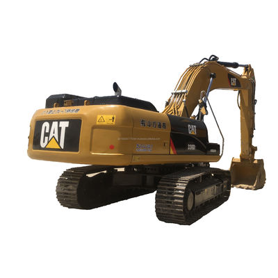 CAT 336D2 원본 수압 실린더와 1.8M3 버킷 용량으로 사용 된 발굴기
