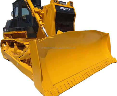 원본 수압 실린더와 함께 중고 크롤러 볼도저 Shantui SD16 SD22 SD32