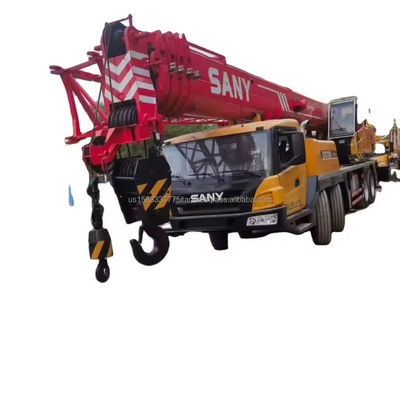 우수한 성능 사용 된 SANY STC200 크레인 좋은 상태와 수압 밸브