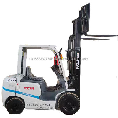 3000kg 무게 TCM 30 빌딩 재료 상점용 포크리프트 우수한 성능