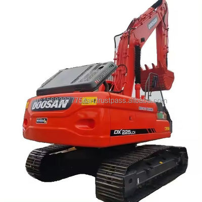 한국에서 사용 된 DOOSAN DH225 발굴기 좋은 효율 원본 수압 밸브