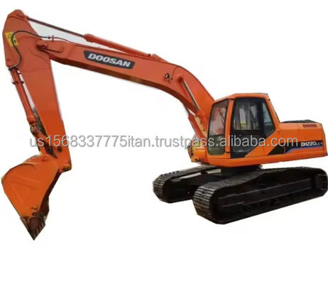 한국 건설 기계 시장에서 수압 Doosan 크롤러 발굴기 DH220LC 220
