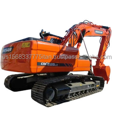 2022년 2023년 도산 발굴기 사용 도산 Dx225 Dx225lc 1.5M3 버킷 용량