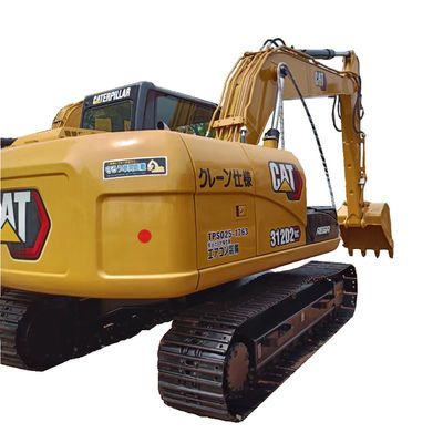 CAT 312 312D 사용 된 발굴기 1 M3 버킷 용량 12000 KG 기계 무게 일본 원본