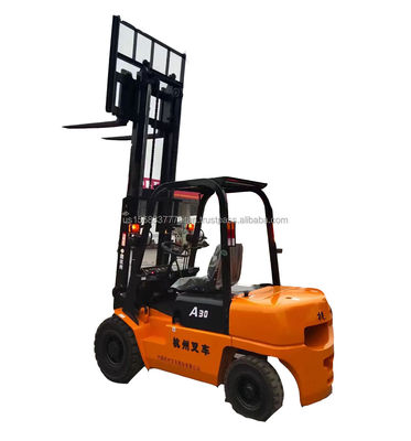 3.5m 미니트 들어올림 높이 디젤 포크리프트 트럭 2.5톤 3 3.5 4 5톤 7 8 10톤