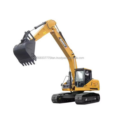 사용 된 Sany SY215C 발굴기 1.2M3 버킷 용량 및 원래 수압 밸브
