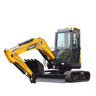 Sany SY35U 발굴기 3.8TON 작동 무게 원본 수압 실린더 좋은 상태