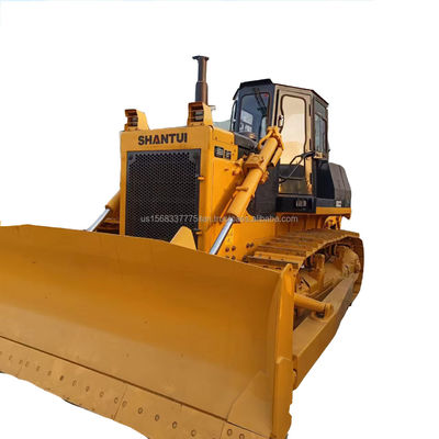 중고 건설 기계 Shantui SD 220 사용 된 볼도저 22 톤 수압 밸브