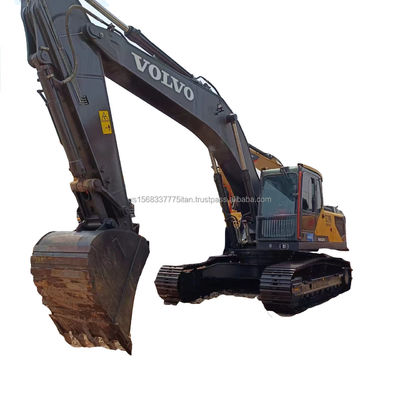 원본 수압 밸브와 1.2M3 버킷 용량으로 사용 된 VOLVO EC290 발굴기