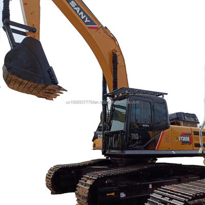 SANY SY365H 원형 수압 펌프와 1.9m3 버킷 용량