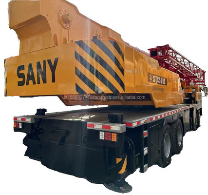 우수한 성능 SANY STC500S 50000kg 무게와 좋은 상태의 사용 크레인