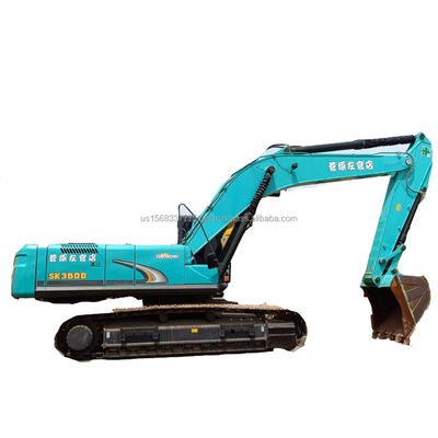 사용 된 코벨코 SK350 발굴기 197kw 전력 및 1M3 버킷 용량 시장