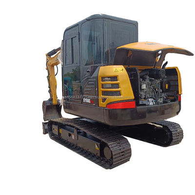 사용 된 Sany SY60C Excavator 0.28M3 버킷 용량 및 6000 KG 기계 무게