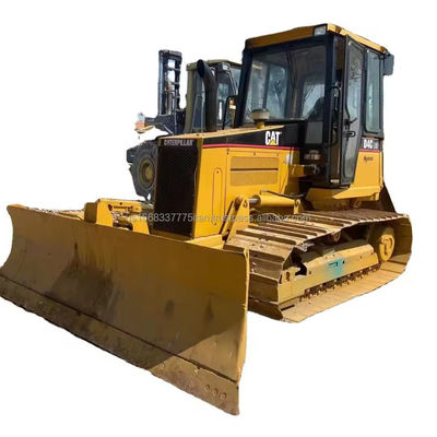 사용 된 Caterpillar D4C 빌드저 건설 재료 상점 및 지구 이동 장비