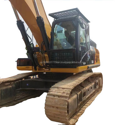 중고 기계 사용 된 CAT 336 발굴기 37200 KG 기계 무게와 324 kw