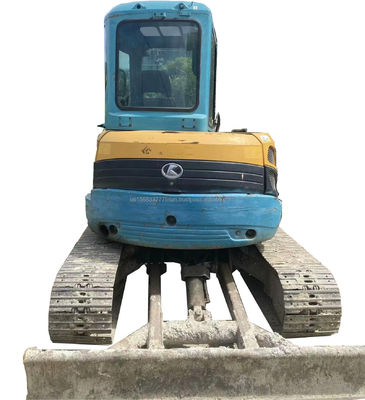 KUBOTA KX155 발굴기 및 코어 부품 엔진 사용 하지만 훌륭한 상태