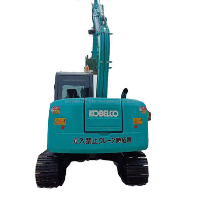 2016 사용 된 Kobelco SK75-8 원형 수압 밸브와 함께 수압 크롤러 발굴기