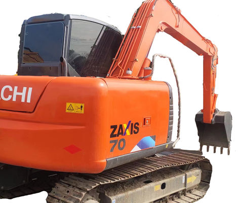 7000kg 히타치 ZX70 7톤 미니 발굴기와 하이퍼키네시스