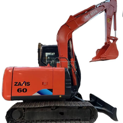 미니 발굴기 히타치 ZX60 6톤 하이퍼키네시스 사용 된 발굴기 일본 6000kg
