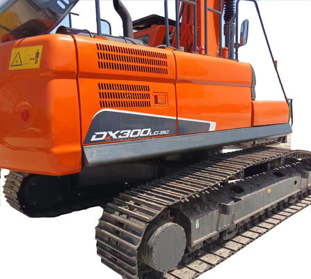 우수한 DOOSAN DX300 발굴기 및 0-2000 작업 시간 30TON 운영 무게
