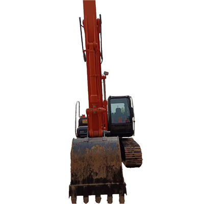 98kw 히타치 zx200 90% 12 톤 중고 EPA 크롤러 발굴기 사용 된 발굴기