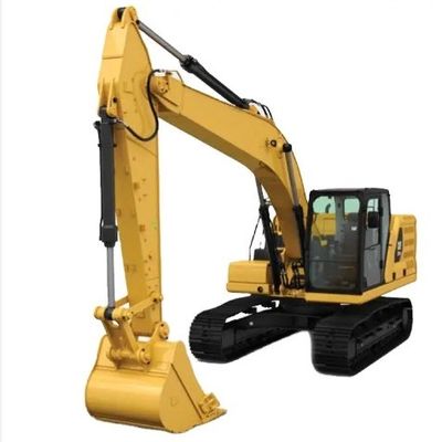 CAT320 320D2 뜨거운 발굴기 뚜라기 기계 12톤 운영 무게 2016 년