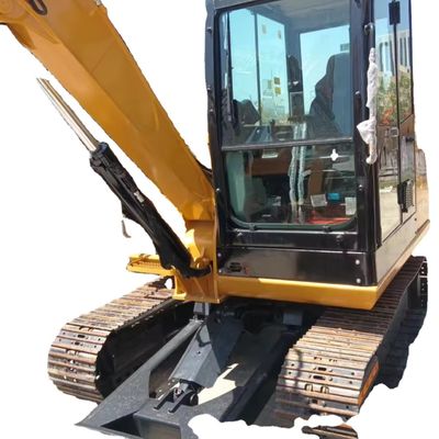 CAT 305.5E2 발굴기 원형 수압 305.5E2 사용 된 Caterpillar 미니 발굴기 2016