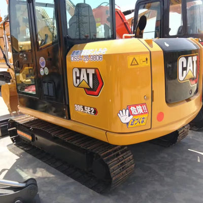 CAT 305.5E2 발굴기 원형 수압 305.5E2 사용 된 Caterpillar 미니 발굴기 2016