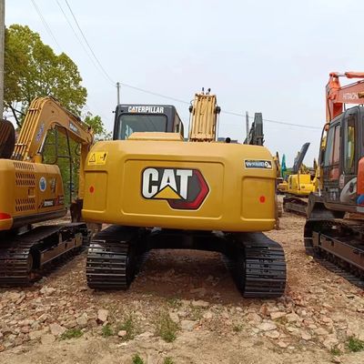 사용 된 CAT 312D 크롤러 발굴기 0.52M3 버킷 용량 및 Cat 307D 엔진 준비