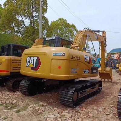 사용 된 CAT 312D 크롤러 발굴기 0.52M3 버킷 용량 및 Cat 307D 엔진 준비