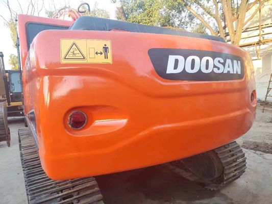25톤 Doosan DX225LC 0~2000시간 작업량으로 사용된 크롤러 발굴기 좋은 상태