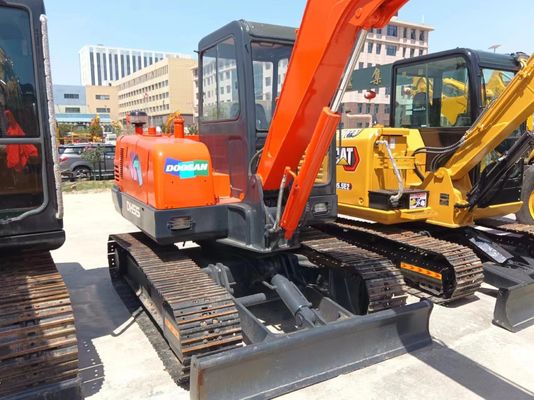 Doosan DH55 5.5TON 발굴기 원본 수압 실린더와 낮은 작업 시간