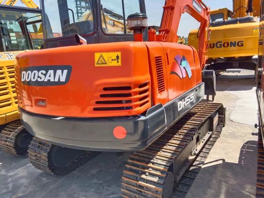 Doosan DH55 5.5TON 발굴기 원본 수압 실린더와 낮은 작업 시간