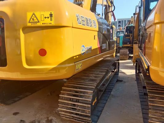 2016년 CAT 320D2 발굴기 일본 원산지 등급 기계 20톤 가동량