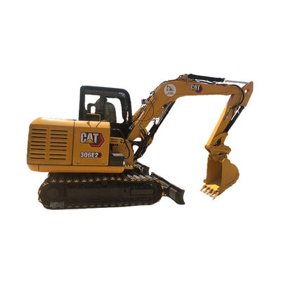 원본 사용 된 CAT 306 발굴기 및 원본 수압 실린더 좋은 상태