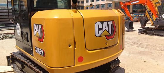 원본 사용 된 CAT 306 발굴기 및 원본 수압 실린더 좋은 상태
