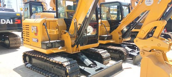 원본 사용 된 CAT 306 발굴기 및 원본 수압 실린더 좋은 상태