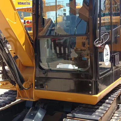 원본 사용 된 CAT 306 발굴기 및 원본 수압 실린더 좋은 상태