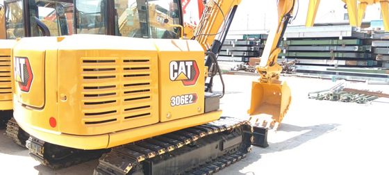 원본 사용 된 CAT 306 발굴기 및 원본 수압 실린더 좋은 상태
