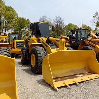 원본 일본 사용 된 KOMATSU WA380 로더와 원본 수압 밸브