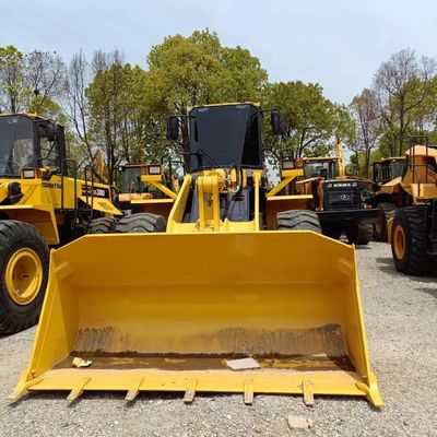 원본 일본 사용 된 KOMATSU WA380 로더와 원본 수압 밸브