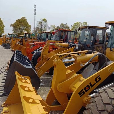 원본 일본 사용 된 KOMATSU WA380 로더와 원본 수압 밸브