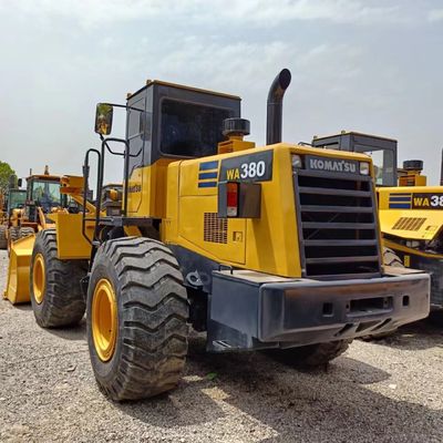 원본 일본 사용 된 KOMATSU WA380 로더와 원본 수압 밸브