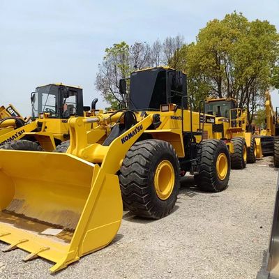 원본 일본 사용 된 KOMATSU WA380 로더와 원본 수압 밸브